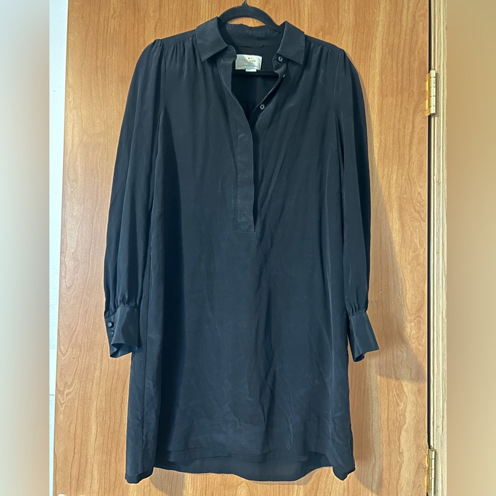 Kate spade 100% silk shift dress size 10